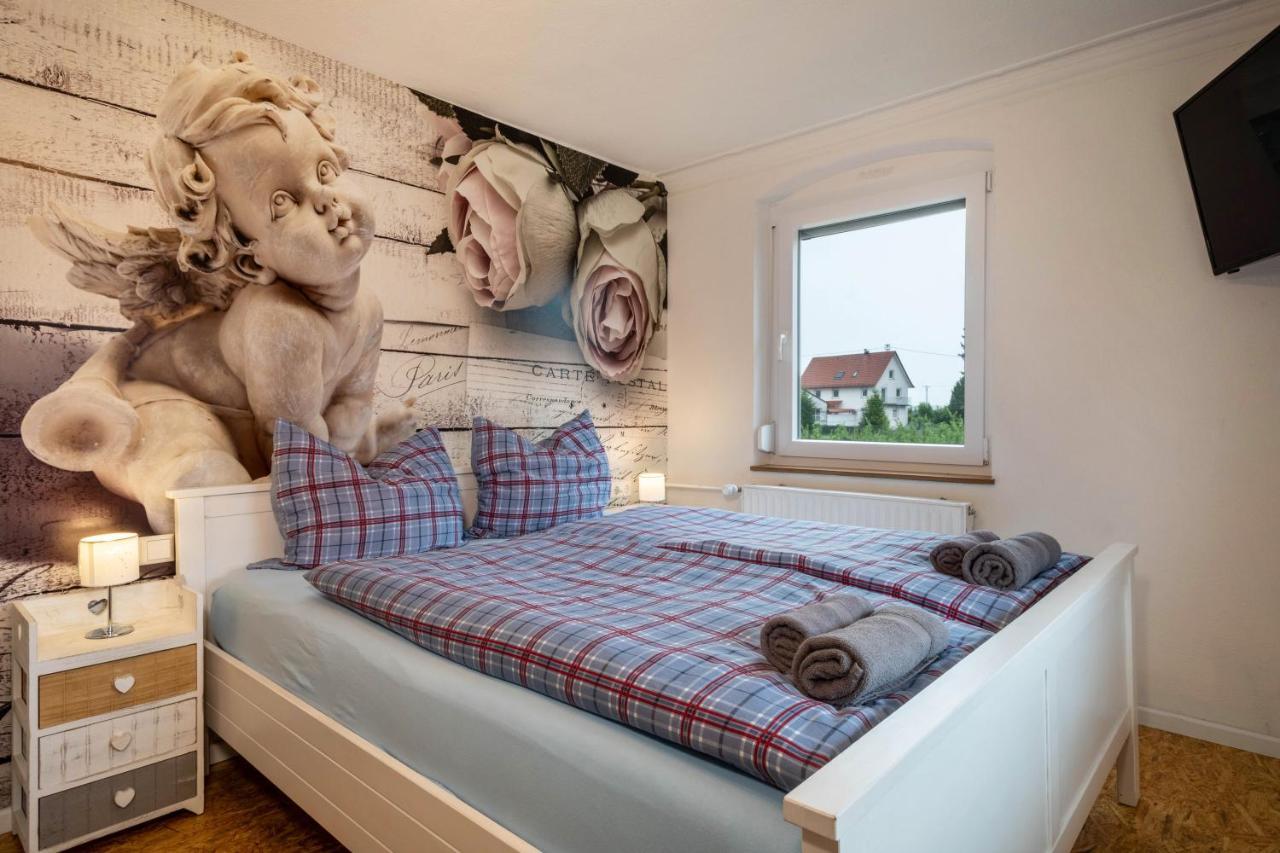 Ferienwohnung Ellenweiler Bis 15 P フリードリヒスハーフェン エクステリア 写真