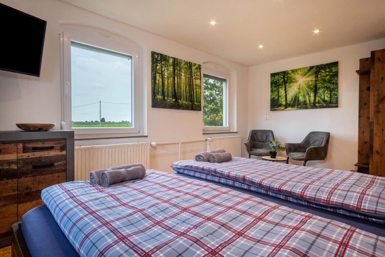 Ferienwohnung Ellenweiler Bis 15 P フリードリヒスハーフェン エクステリア 写真