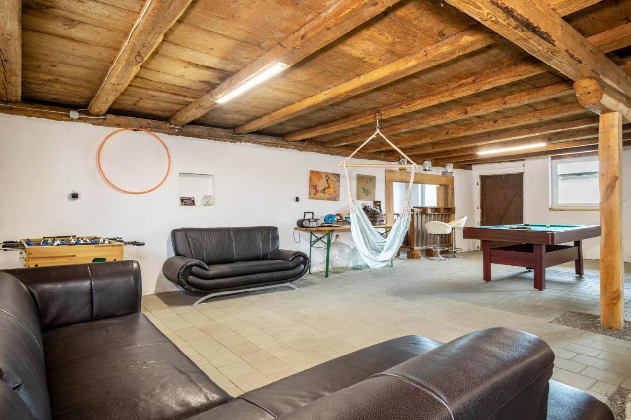 Ferienwohnung Ellenweiler Bis 15 P フリードリヒスハーフェン エクステリア 写真