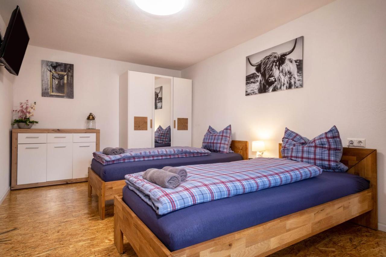 Ferienwohnung Ellenweiler Bis 15 P フリードリヒスハーフェン エクステリア 写真